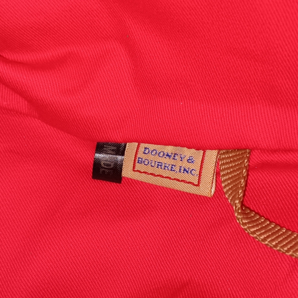 Dooney & Bourke "The Classic Smith bag" in Florentine leather - Picture 5 of 7
